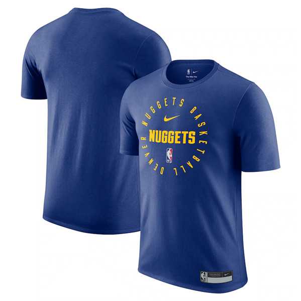 Men's Denver Nuggets Blue 2024-25 Legend On-Court Practice Performance T-Shirt,We sell and wholesale Men's Denver Nuggets Blue 2024-25 Legend On-Court Practice Performance T-Shirt on line form chian!